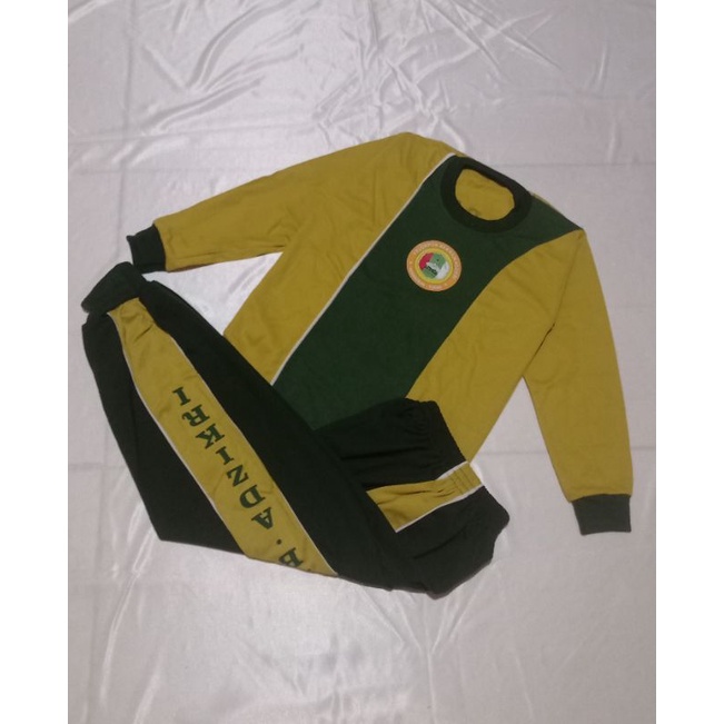 SERAGAM OLARAGA SEKOLAH TK/PAUD (BISA CUSTOM)