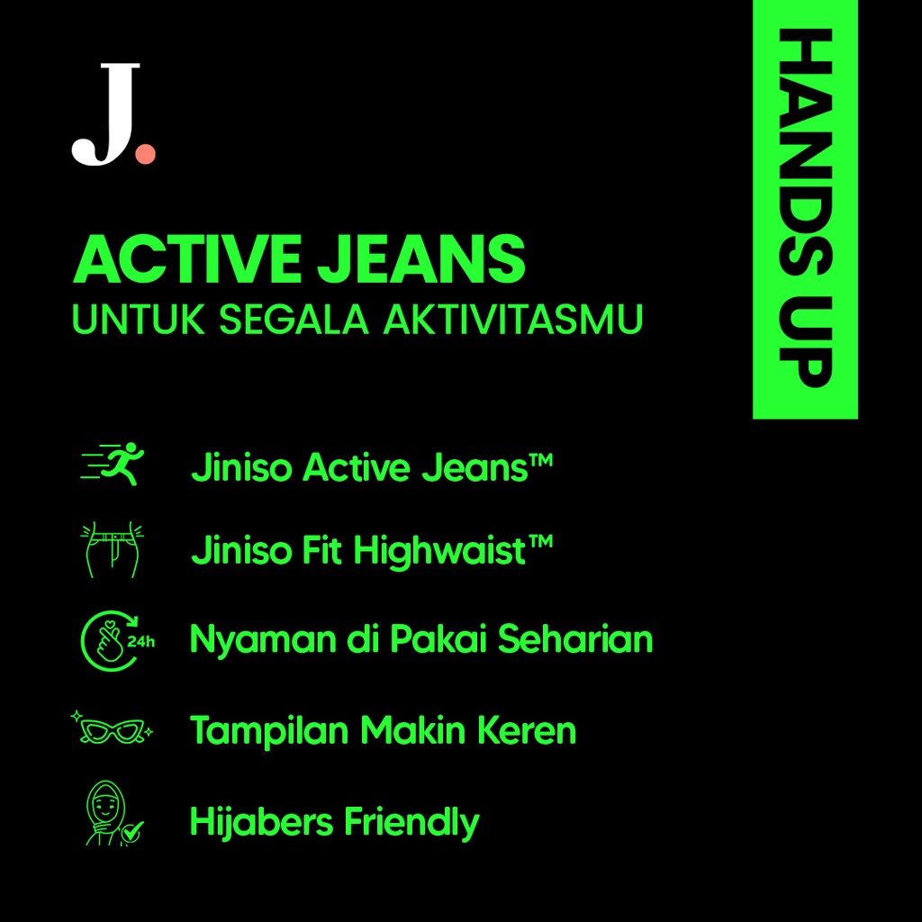 JINISO - Highwaist Cargo Hands Up Jeans Vol. 1 Image 9