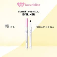 ✿ELYSABETHME✿  BNB BARENBLISS better than magic eyeliner liquid cair waterproof tahan lama mudah dipakai cocok untuk pemula made in korea kpop