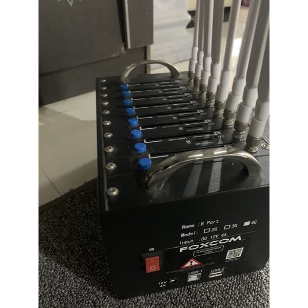 Modempool Foxcom 4G 8 port