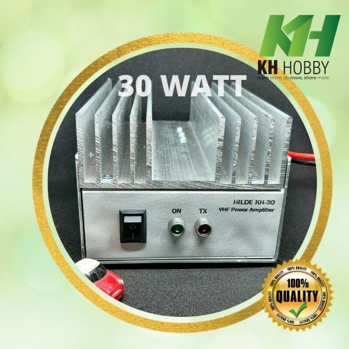 KH30 Booster VHF 144 Mhz 30W