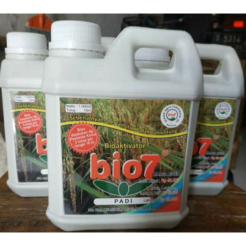 BIO7 PUPUK CAIR ORGANIK BIOAKTIFATOR ORIGINAL