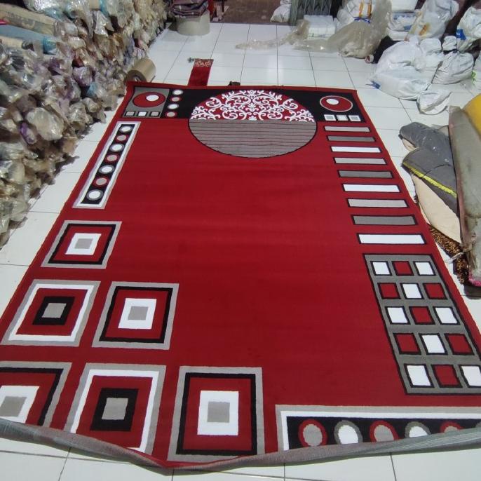 PROMO karpet momento 160x210 minimalis