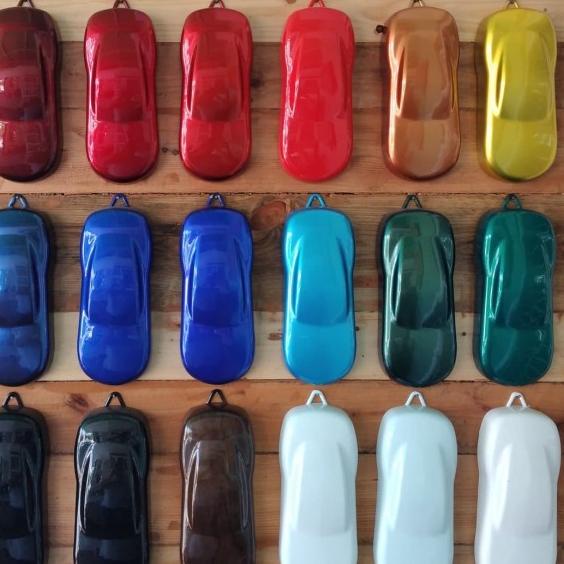 SLS Speed Shape, Car paint model, Untuk display cat atau WTP