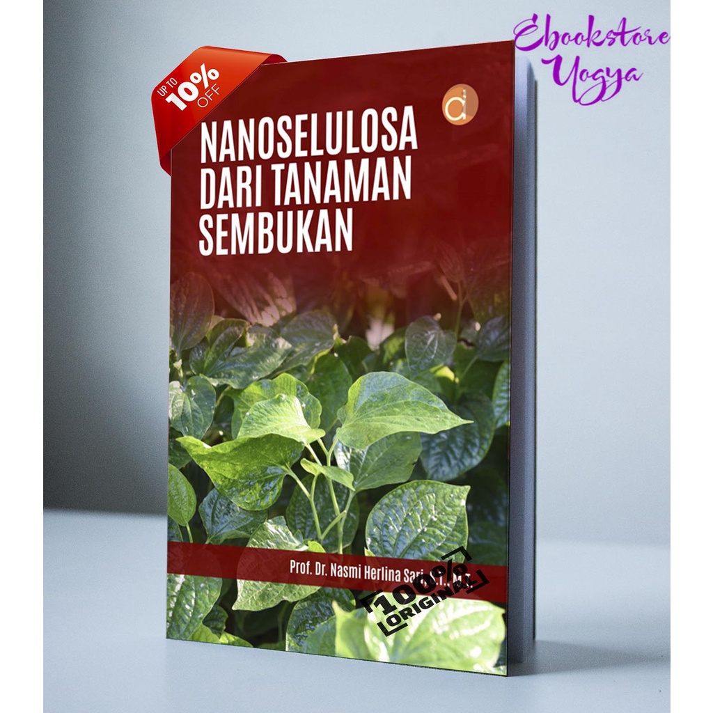 Jual Buku Nanoselulosa Dari Tanaman Sembukan Bw Shopee Indonesia