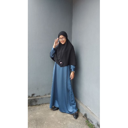 Bergo Tali Crinkle Airflow tanpa pad