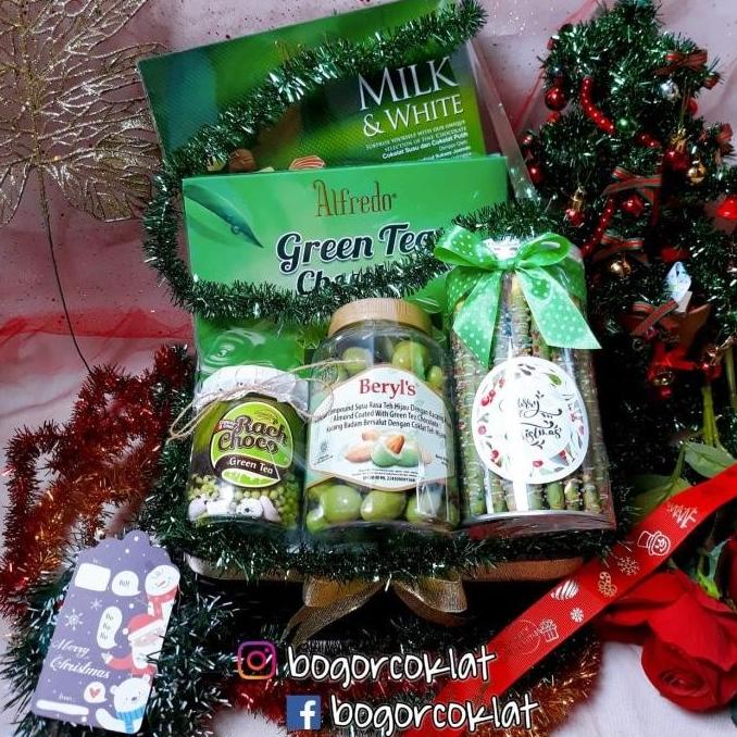 

MURAH PARSEL NATAL TAHUN BARU GREEN G6945654ERE