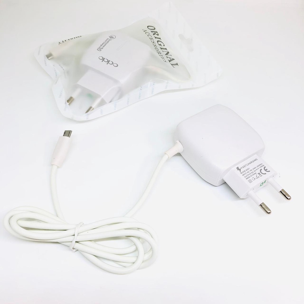 PROMO CASAN charger oppo new K001 3usb plus kabel micro support all android smartphone