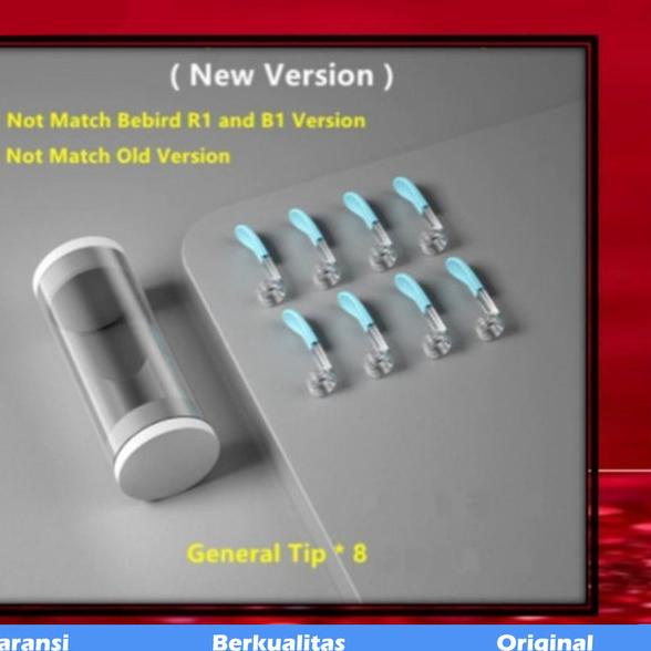 Replacement Ear Tips , Tambahan / Pengganti untuk Bebird Series