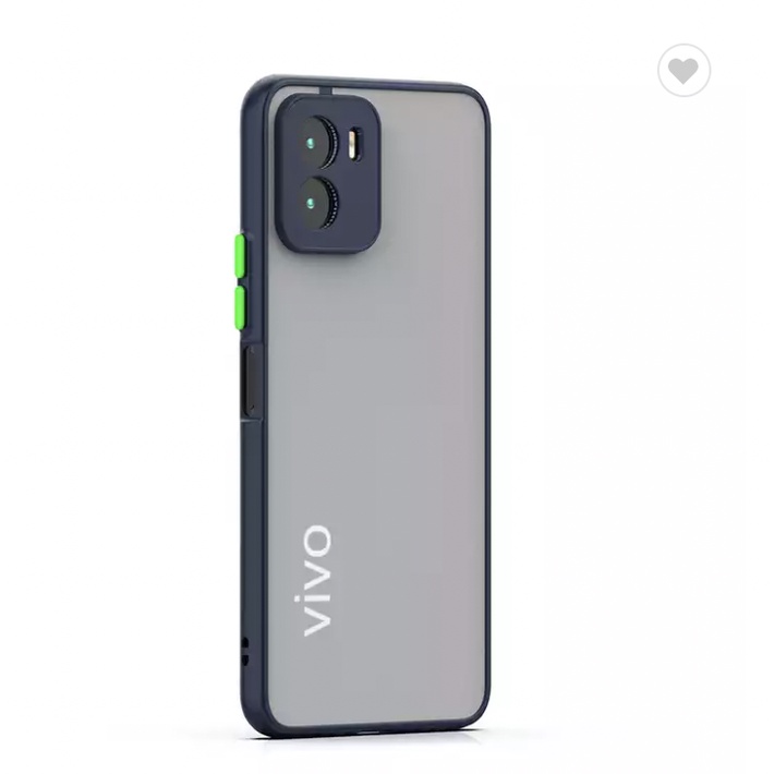 Vivo Y16 case dove softcase