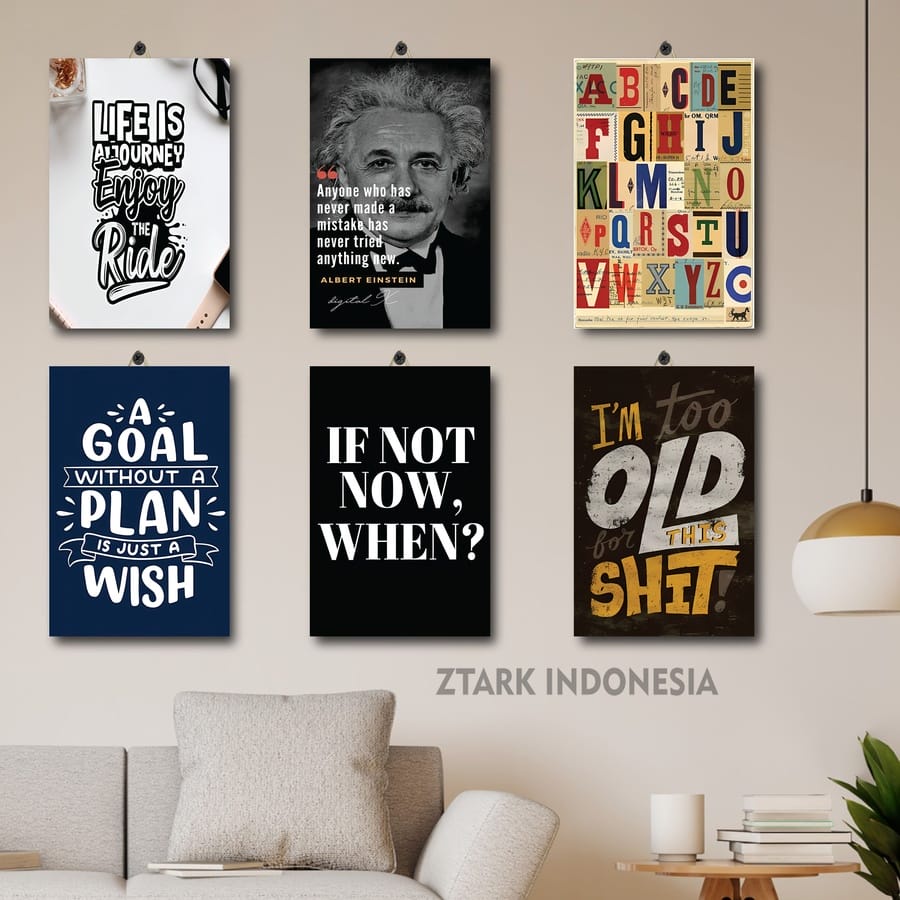 HIASAN KAMAR BOB SADINO QUOTE 20X30 NIVWG/LU1IT/ POSTER RUANG QUOTE QUOTES MOTIVATION WORK / PAJANGA