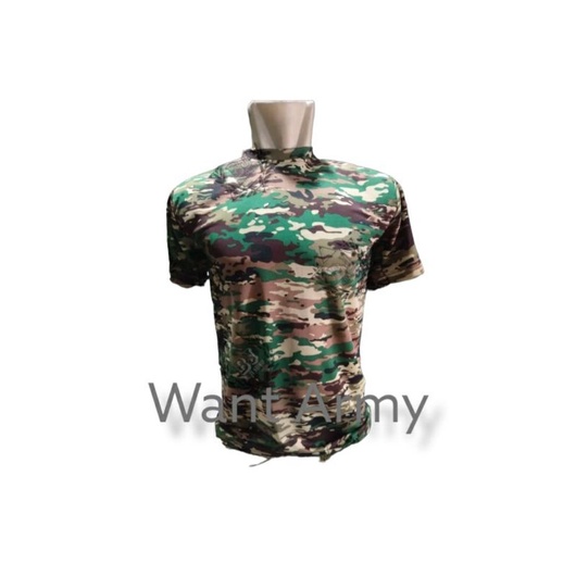 Kaos Loreng Kasad Tni Dryfit Premium Kaos Jersey Tni Anti Bakteri