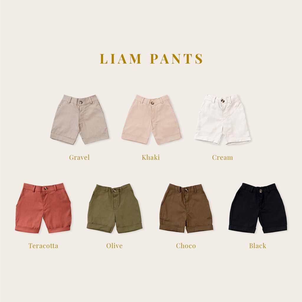 Little Folk Liam Pants - Celana Pendek Anak