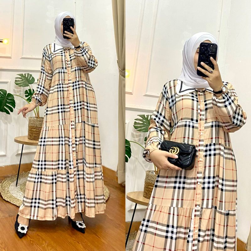 AMIRAH MIDI DRESS