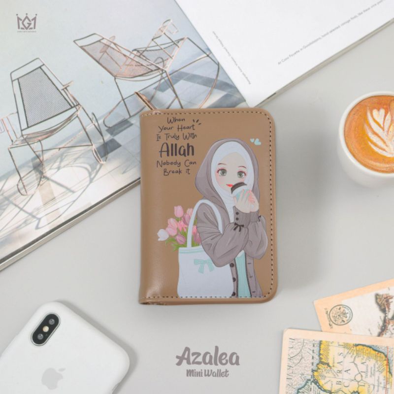Dompet Azalea by Ganci unyu muslimah