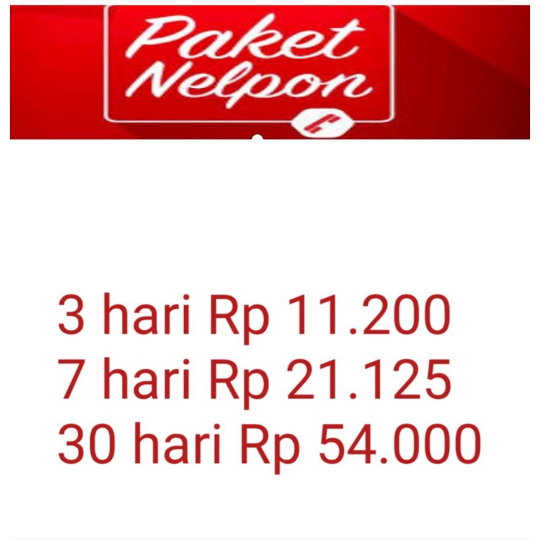 PAKET NELPON TELKOMSEL