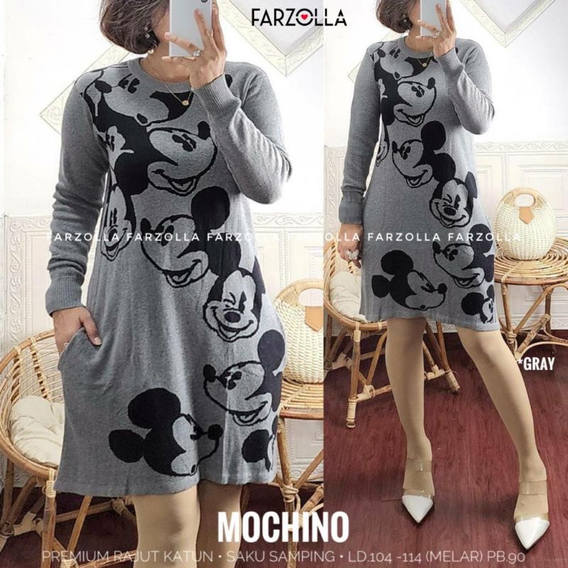 mochino tunik ORI FARZOLLA