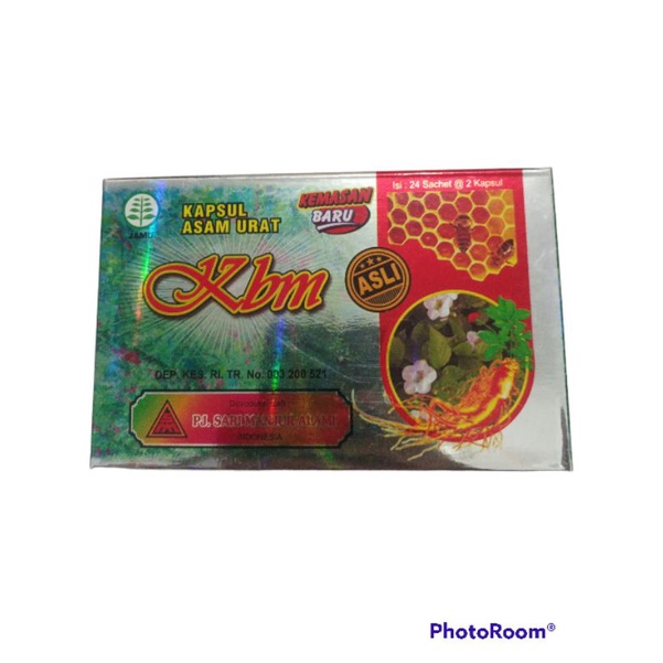 KBM kapsul asam urat
