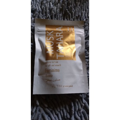 Musk Tahara Feminime soap by LUINO