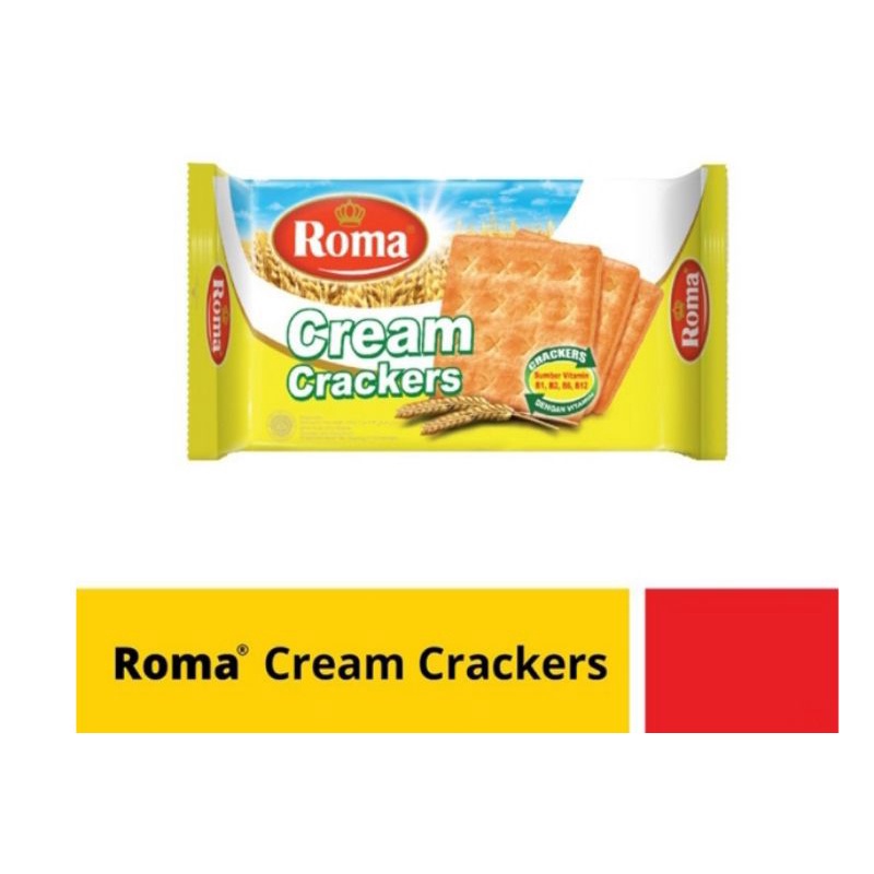 

Roma Cream Crackers 107g