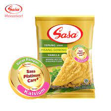 

Sasa Tepung Goreng Pisang Vanilla 75gr