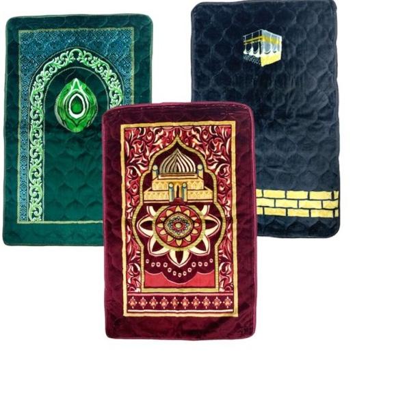 sajadah quilting jumbo tebal