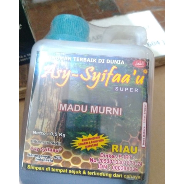 

Madu Assyifau, Masuk Riau, Madu Asli, Madu Hutan