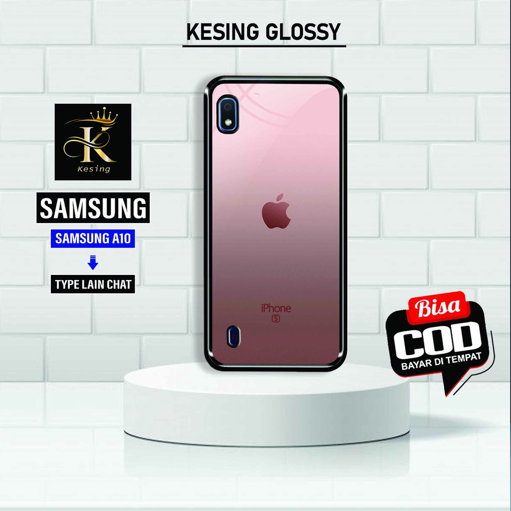 Case Samsung A10 - Desain BRANDED untuk Samsung A10 - Soft Case Samsung A10 - Hard Case Samsung - Ke