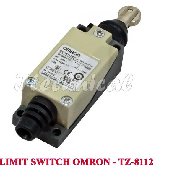 LIMIT SWITCH OMRON TZ-8112 / LIMIT SWITCH TZ8 OMRON