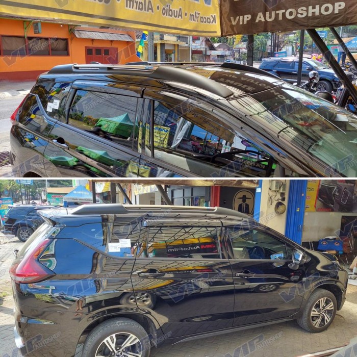 Mitsubishi Xpander Sporty Roof Rail Rack Variasi Atap Mobil Tempel