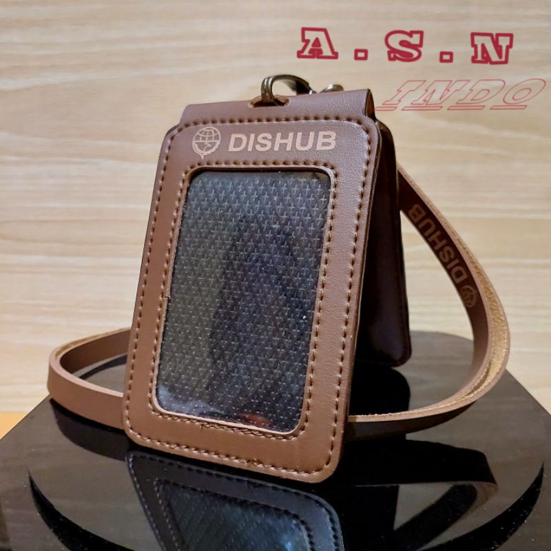 

Id Card Kulit Lipat Magnet DISHUB Id Card Kulit DISHUB Lipat