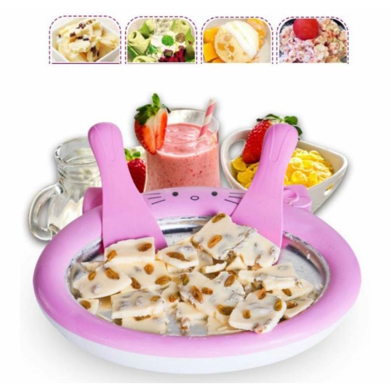 Premium (Mount) CETAKAN ES CREAM / ALAT PEMBUAT ES KRIM ROLL