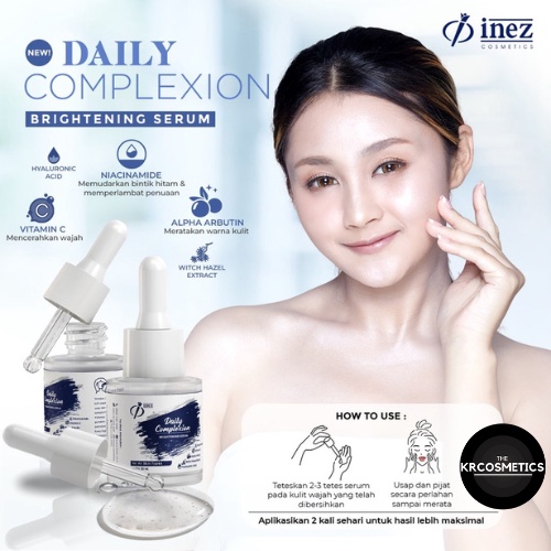 Inez Cosmetics Daily Complexion Brightening Serum