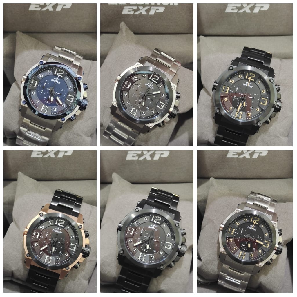 Jam Sport Pria Expedition E6605 E 6605 Original Garansi Resmi