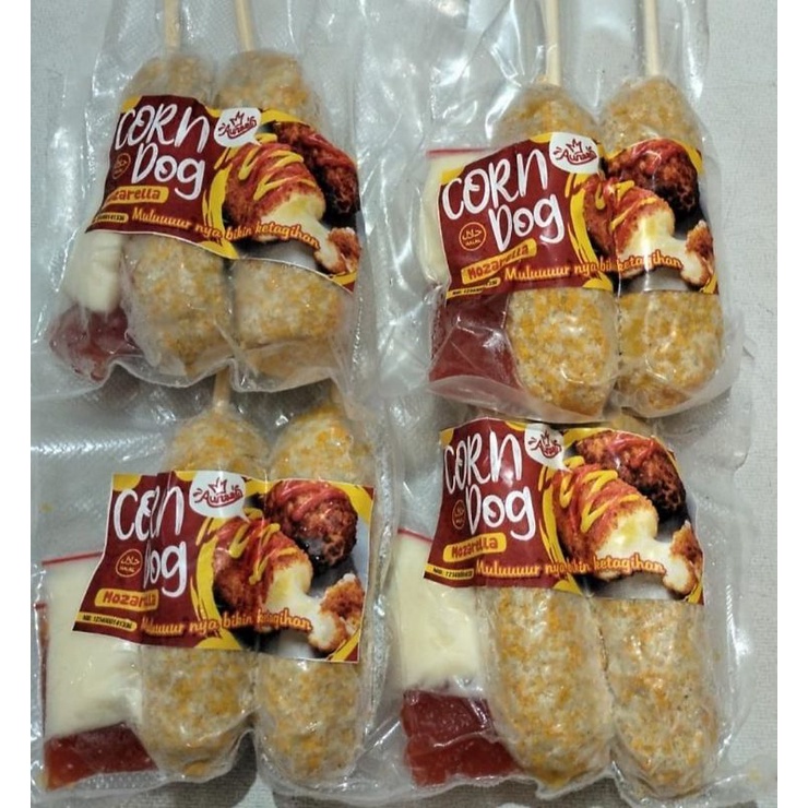 

Corndog isi 2 pcs