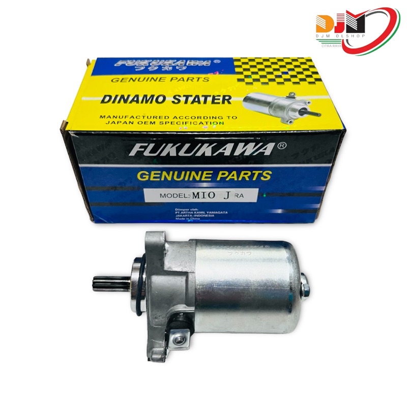 Dinamo Starter Motor Mio j GT 115 Mio Gt Xride Fino Fi 115 FUKUKAWA