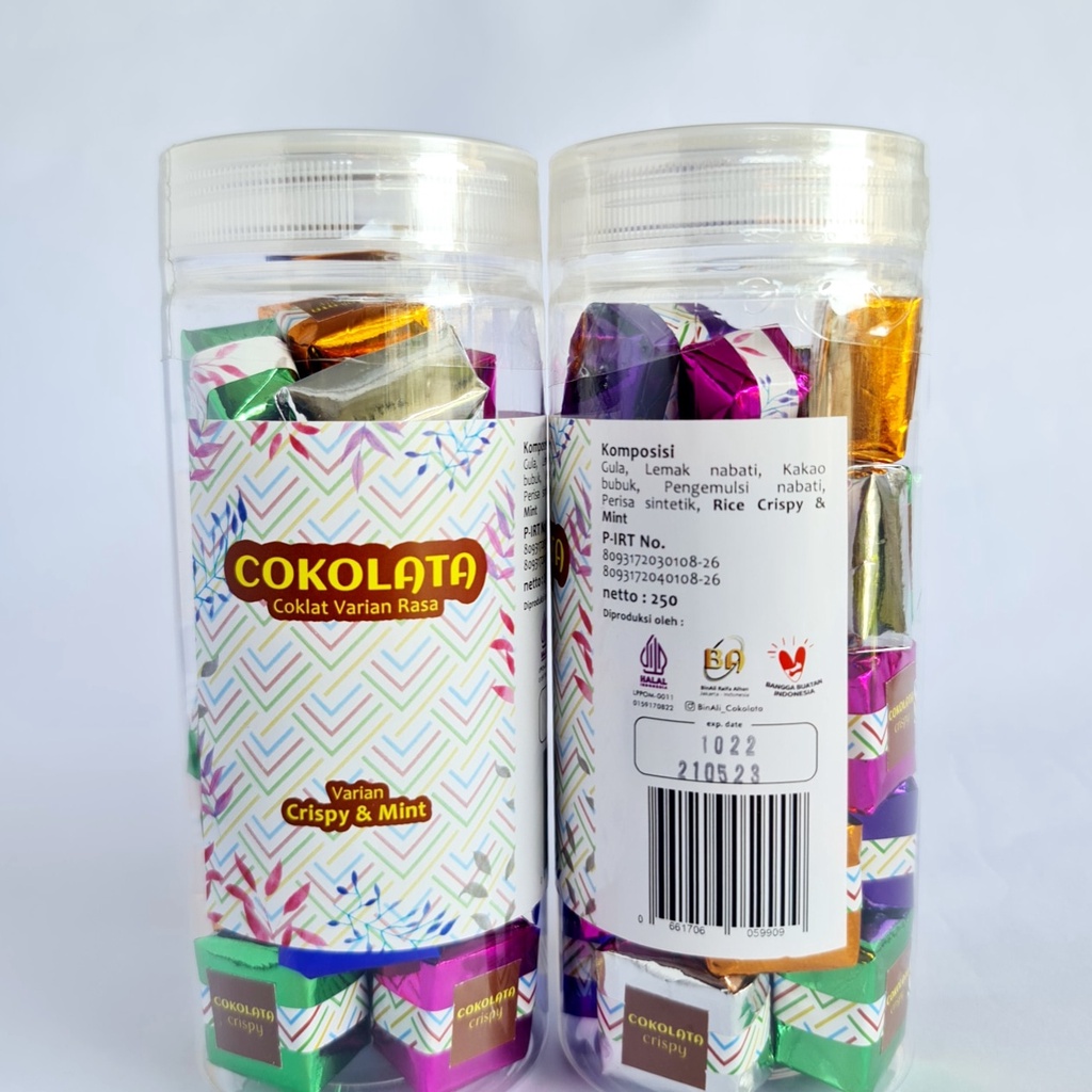 

Cokolata variant krispi&mint