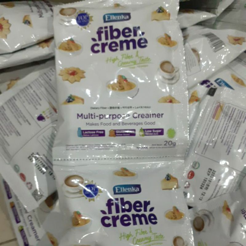 

Fiber Creme/Multi Purpose Creamer 20gr