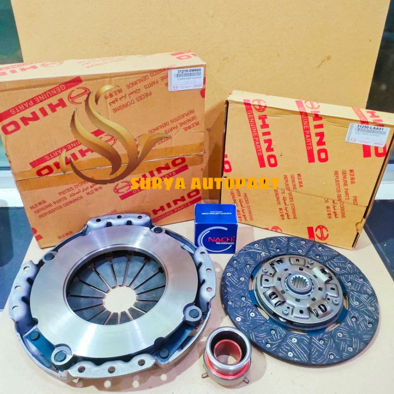 KOPLING SET HINO DUTRO 300 HINO 110SD 110LD 110HD ASLI