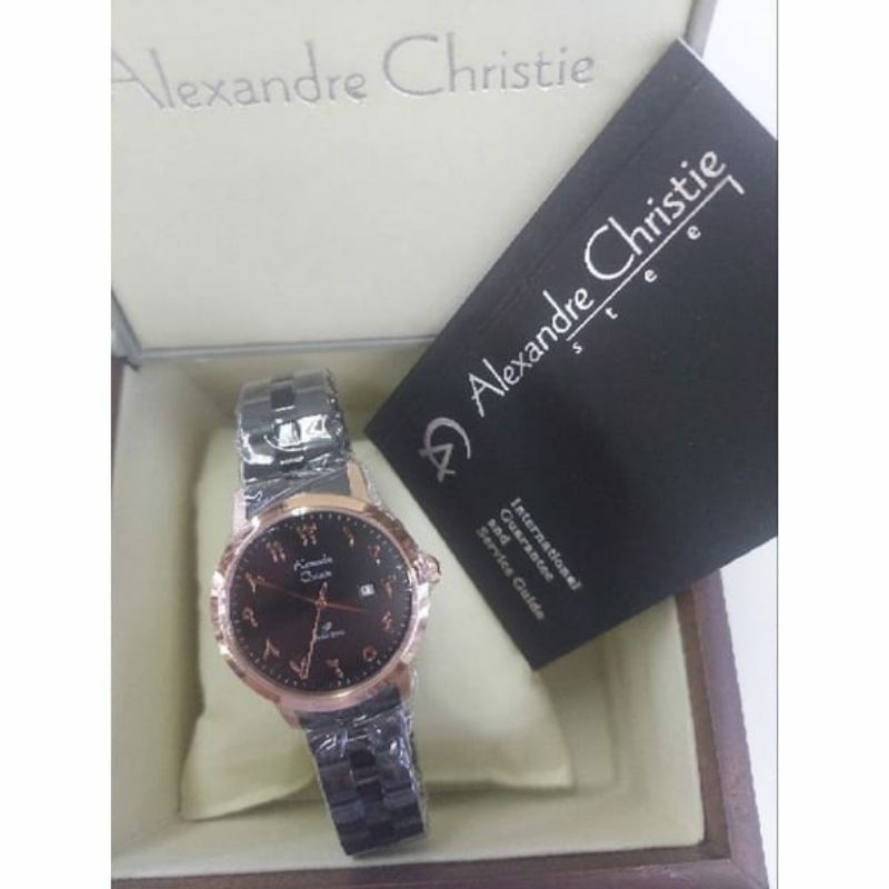 Alexander christie primo angka arab tali rantai variasi warna wanita 1007/1024 LD original 100% gara