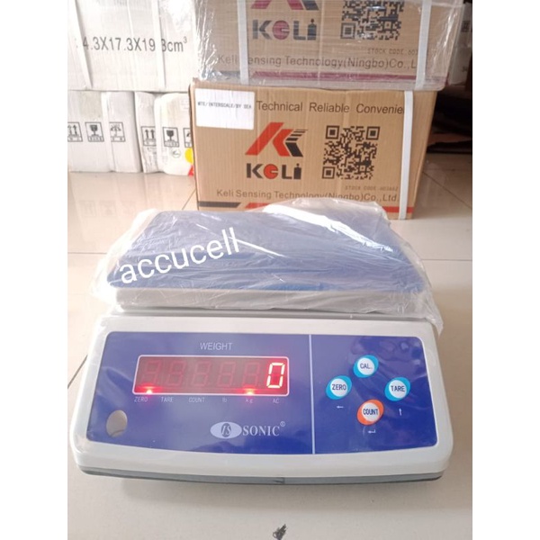 Timbangan Digital Sonic ACS - RS 30 kg