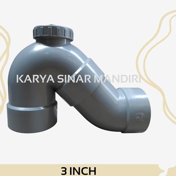 Harga p trap pvc 3 inch Terbaru Jul 2026 | BigGo Indonesia