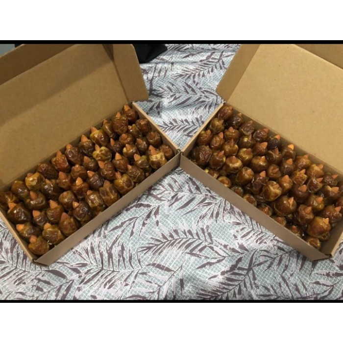 

KURMA RUTHAB CEMILAN SEHAT ENAK SEHAT BERMANFAAT