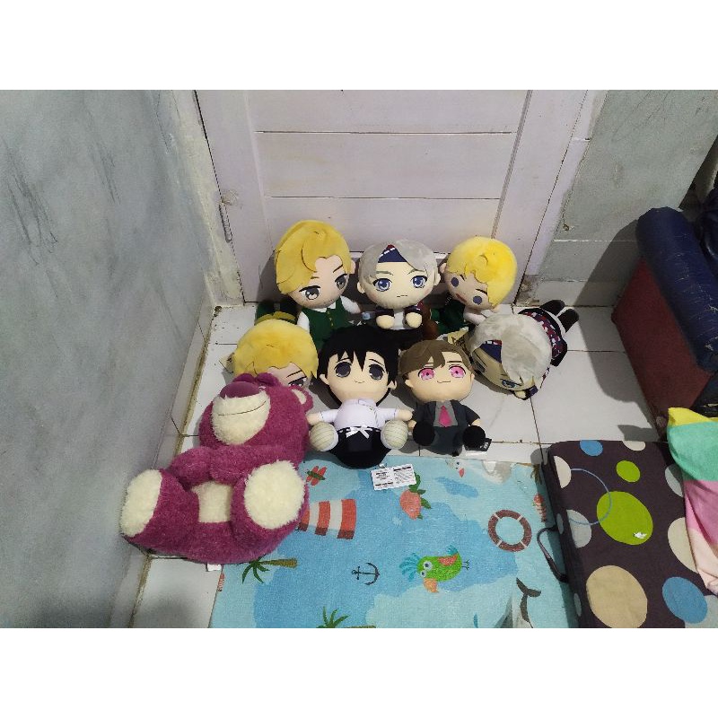 Plushie Boneka BTS TinyTan Ori dan Anime Japan Ori