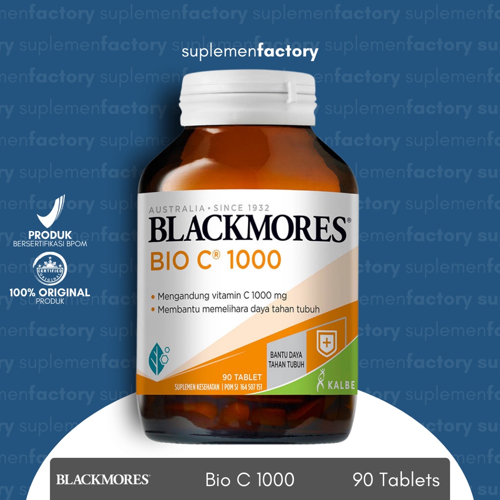 Blackmores Bio C 1000 Mg 90 Tablet Vitamin C