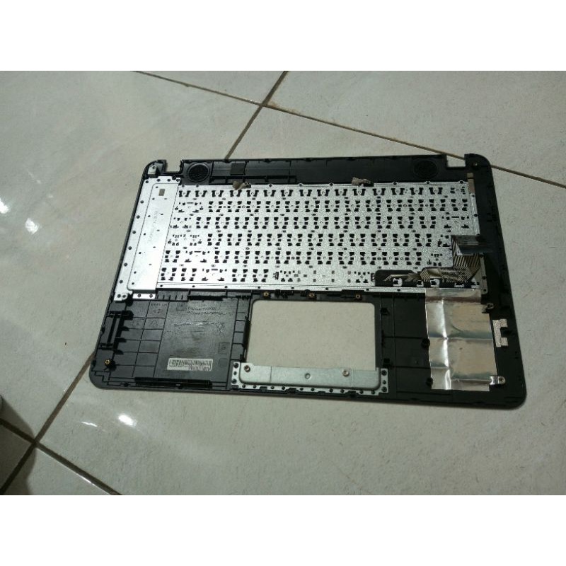 casing upper palmrest x441 keyboard