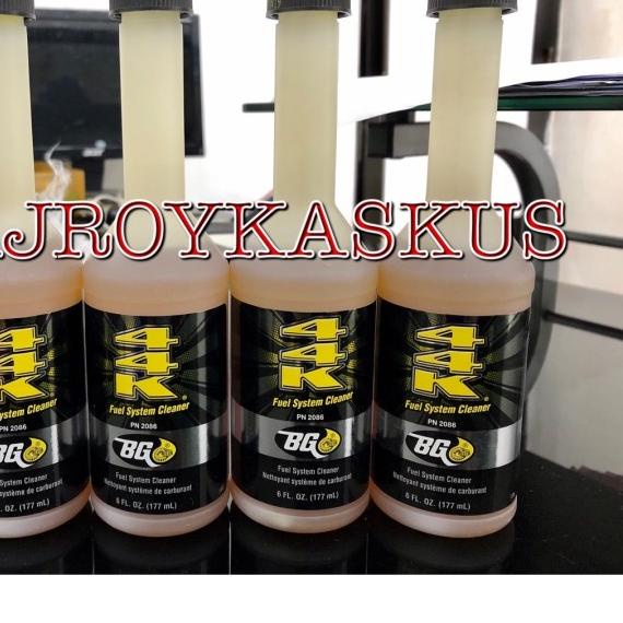 Injector cleaner BG 44K Fuel System Cleaner Kemasan Sekali pakai