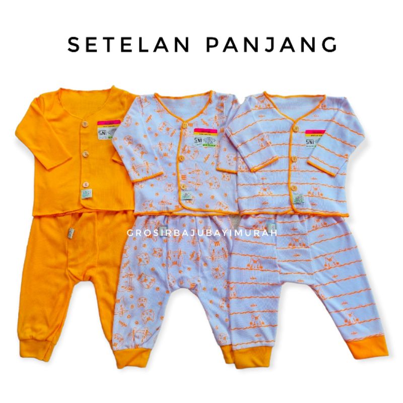 paket SETELAN bayi baru lahir VELOVE isi 6 pcs