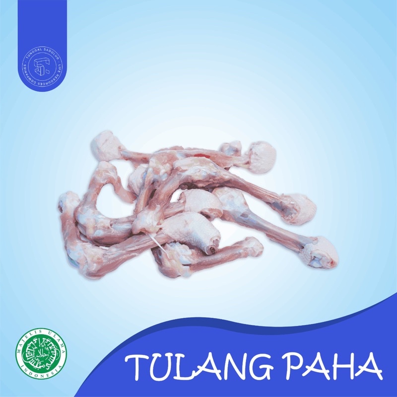 

Tulang Paha Segar dari Paha utuh Ayam 1.kg ( FRESH )