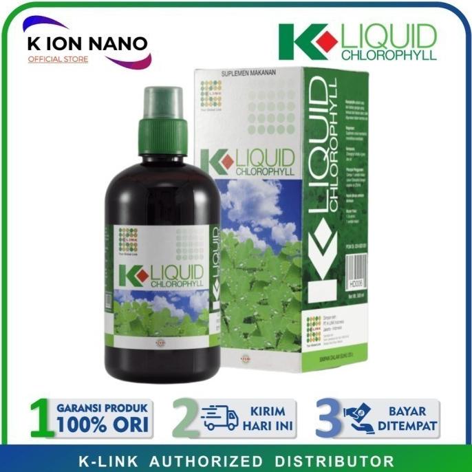 KLink Chlorophyll Klink K Liquid Klorofil KLiquid Klorofil Original